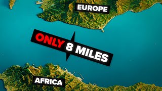 Real Reason There is No Bridge Between Europe and Africa | Geography Facts Compilation