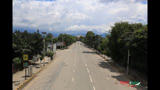 Kathmandu  nepal निषेधाज्ञापछि सुनसान काठमाडौं उपत्यका