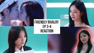 (Auto-sub) Friendly Rivalry Ep. 3-4 | Reaction