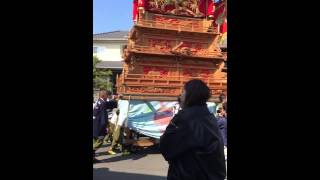 西条祭り 2015 横黒屋台②