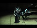 beethoven violin sonata no.3 soojin han u0026 tae hyung kim