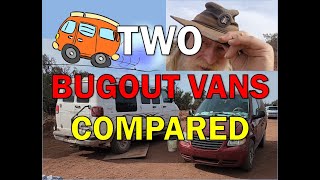 No Build Van Life - Custom Van vs Minivan