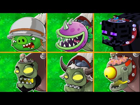 Mod Plants vs Zombies – Todo Dr. Zomboss vs Plants vs Zombies 2 (PVZ)