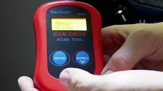CAN OBD II SCAN TOOL