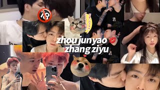 Tổng hợp moment imut-imut Zhou junyao x Zhang ziyu 🌈💝#zhoujunyaozhangziyu #bl #dammy #foryou