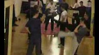 Kickboxing Group Classes Dublin