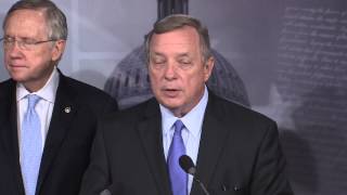 Durbin: GOP Is Playing High Stakes Poker With America's Middle Class