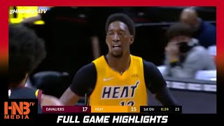 Cleveland Cavaliers vs Miami Heat 3.16.21 Full Highlights