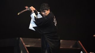 圧巻の殺陣と幕末～明治のエネルギーを感じる舞台「瞑るおおかみ黒き鴨」ゲネプロ＆囲み取材