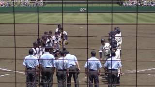 【試合終了】2017年4月30日 神奈川県春季大会 準決勝 星槎国際湘南vs横浜高校@保土ヶ谷球場