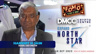 Harshit H Jain, Chief Director of Credore | DMCC Crypto Centre at Future Blockchain Summit 2023