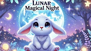 🐰LUNA & Enchanted Meadow 🐰A Gentle Bedtime Story for Kids🐰