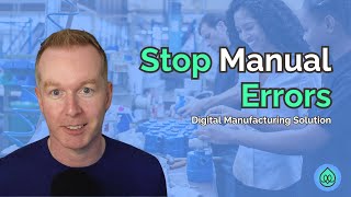 Say Goodbye to Manufacturing Headaches with Tascus MES
