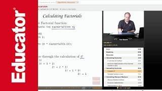 AP Computer Science: Recursion Algorithms