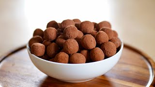 Chocolate Truffles – Bruno Albouze