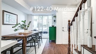 40 Merchant Lane, Unit 122, Toronto, ON