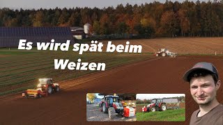 Endlich Weizen Säen & Pflügen | Steyr 9095 MT | Steyr 9086 | Pöttinger | Lemken | Rau |