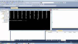 C++ Win32 Console Tutorial 14 - Random Numbers - Randomize srand rand