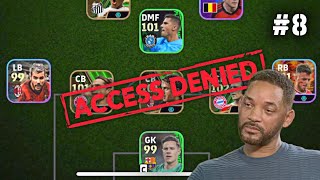 When Opponents Uses 5 Defenders 😤 | Efootball 25 Mobile