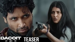 Adivi Sesh, Shruti Haasans Dacoit Movie Teaser | Shaneil Deo | TT