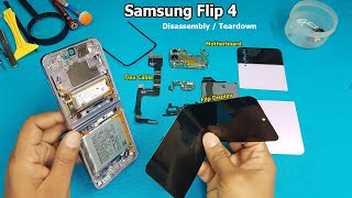 Samsung Flip 4 Full Disassembly | Samsung Flip 4 Teardown | All Internal Parts Of Flip 4