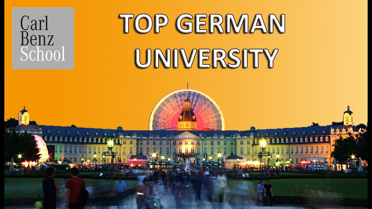 Top German University For Engineering - YouTube