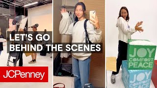 Day in a Life of Social Videographer | Work Day Vlog | JCPenney