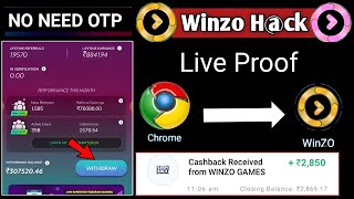 Winzo Gold Unlimited Refer Trick 2024 | Winzo Gold Refer Trick | Winzo Gold Refer bypass 2024 |
