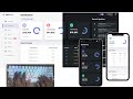 ASMR Programming - Responsive Admin Dashboard with Light & Dark Mode - No Talking