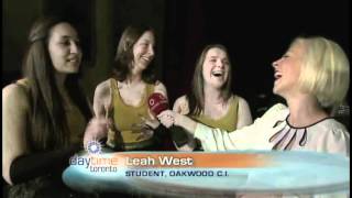 Oakwood Collegiate Dance - Daytime Toronto on Rogers TV