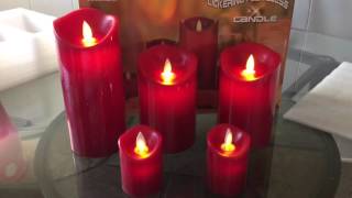 Comenzar Flickering Flameless Candles #FlickingFlamelesCandles