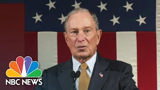Bloomberg Qualifies For Next Democratic Debate | NBC Nightly News