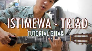 ISTIMEWA - TRIAD (Tutorial Gitar) | Yoseph Hermanto