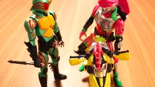 S.H.Figuarts 仮面ライダーアマゾンオメガは真骨彫レベル！ストップモーション KAMEN RIDER AMAZON OMEGA STOP MOTION