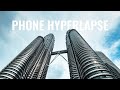 How to shoot hi-res hyperlapses using your phone! // #shorts