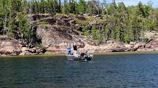 BLACKMUR'S ATHABASCA LODGE - FISHING FOR GIANTS ON AN INLAND SEA