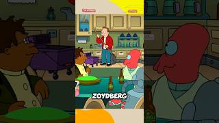 The imposter Fry is having the time of his life at Planet Express. #viral #shorts #futurama