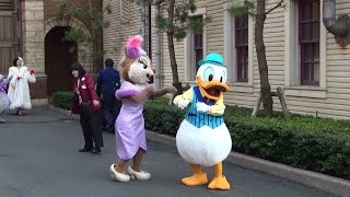 【TDS】クラリスがドナルドにパンチ【アメリカンウォーターフロント】