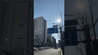 2023.12.31 13:07 🌡 13℃ 부산 수영구 광안동 날씨 🌤️ | 습도 45% 비 온다고 했지만 맑음 따뜻한 겨울 | Korean weather 韓国の天気 韩国天气