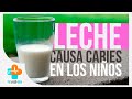 La leche causa caries en los niños | Tu Salud Guía