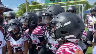 Hiitsquad aka Hollywood PAL Eagles vs Lauderhill Broncos 10U #ayfl #footballhighlights