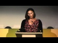 Rachel Graham sppech at the Whitley Awards 2011