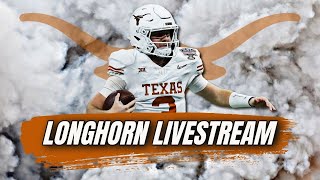 Longhorn Livestream | Transfer Portal Madness | Latest Texas Longhorns News & Notes