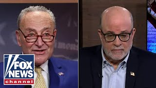 Mark Levin takes aim at Chuck Schumer: 'You are a disgrace'