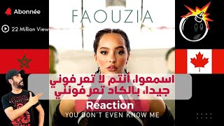 Faouzia - You Don't Even Know Me (Official Music Video) Reaction Marocaine