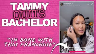 Bachelor's Tammy Explains Why She Is Done With The Bachelor Franchise