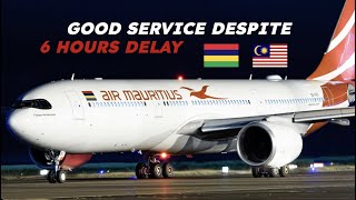 TRIP REPORT / AIR MAURITIUS A330NEO Mauritius - Kuala Lumpur [ECONOMY CLASS]