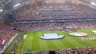 La Marseillaise à Marseille France Allemagne semi-final euro 2016 7 juillet 2016