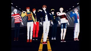 [MMD] Dope 쩔어 | BTS ᴴᴰ