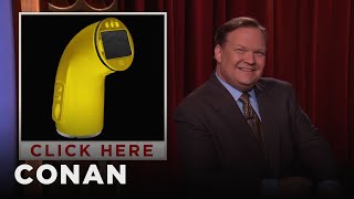 Andy Richter's Clickbait | CONAN on TBS